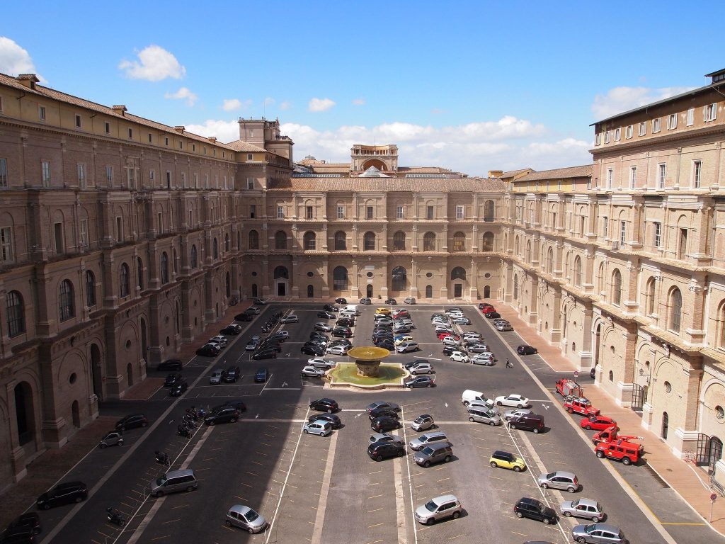 vatican car park