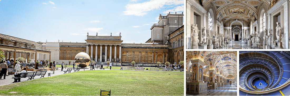 Vatican city collage
