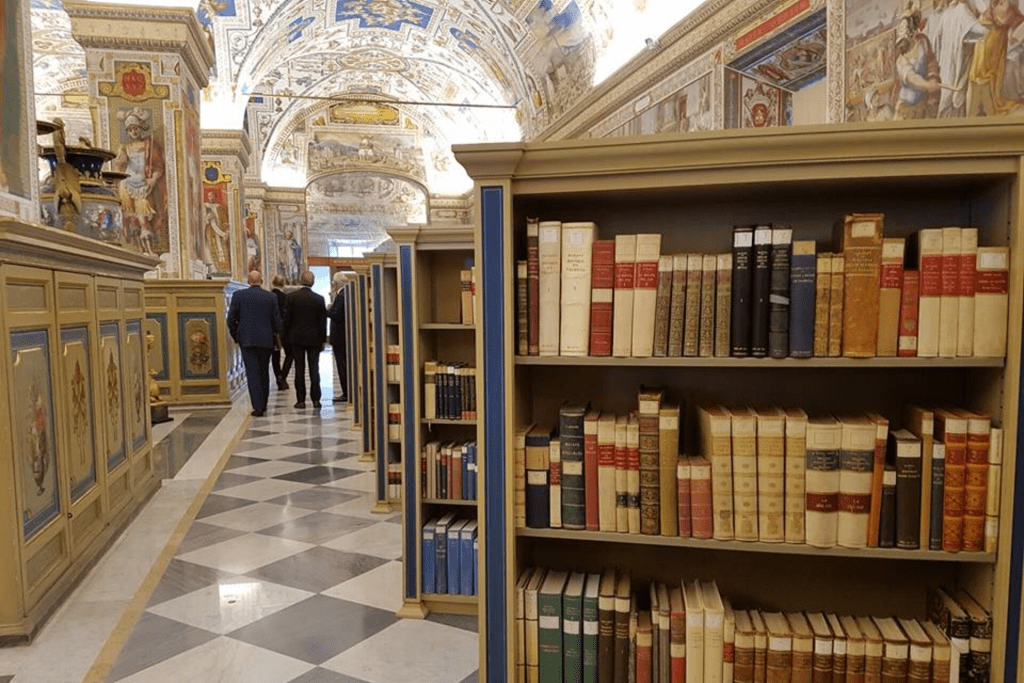 Corridor of the Vatican Library