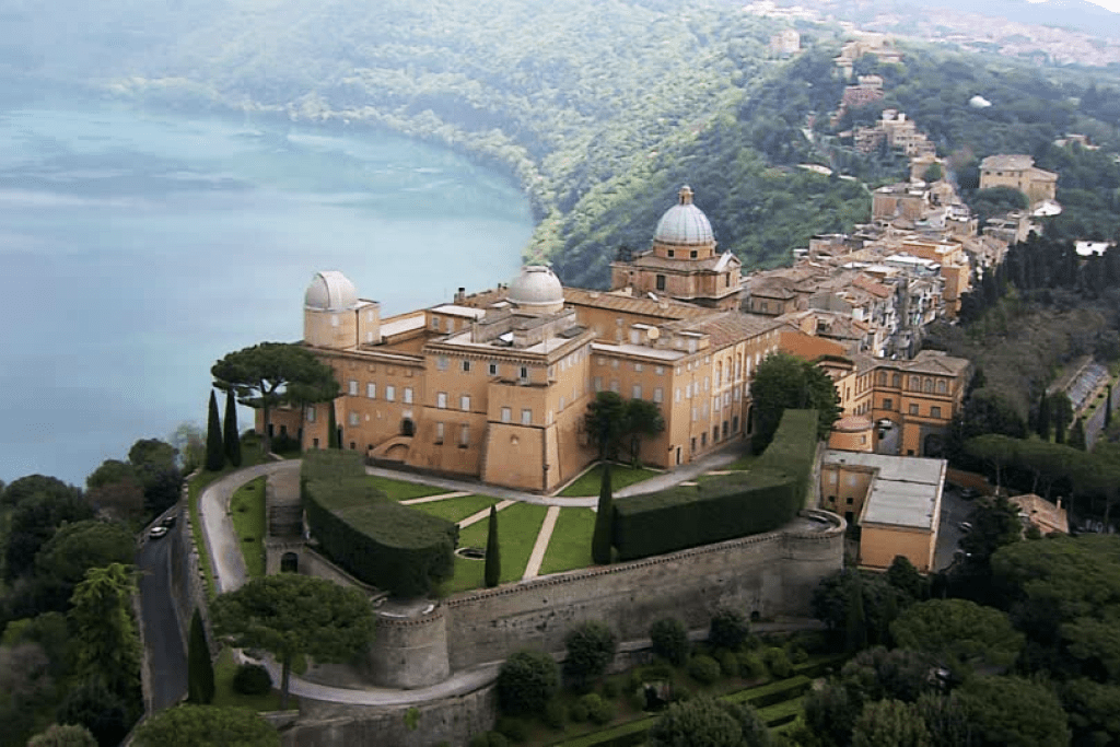 views of castel gandolfo