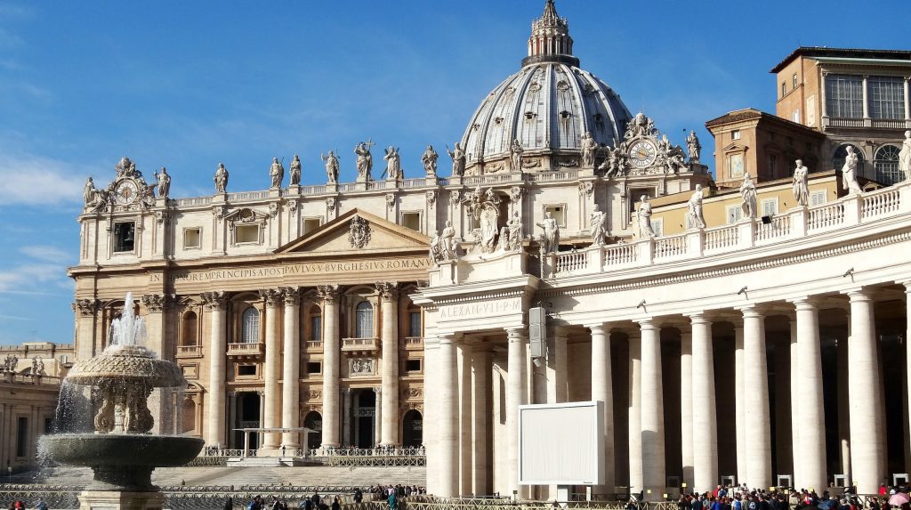 Saint Peters Basilica Facade