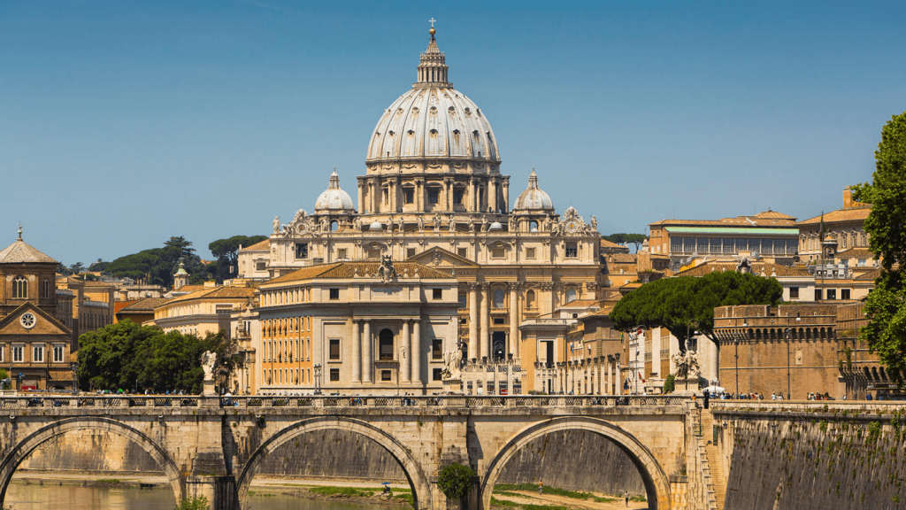 vatican bridge