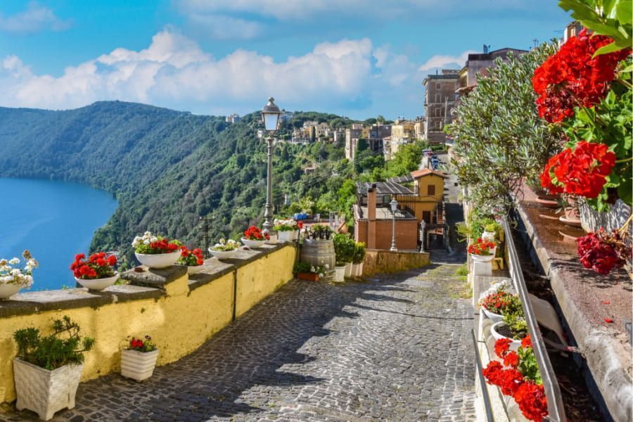 Castel Gandolfo streets