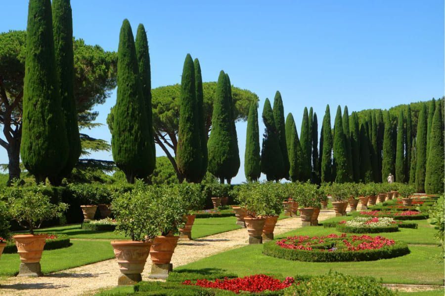 Castel Gandolfo Gardens