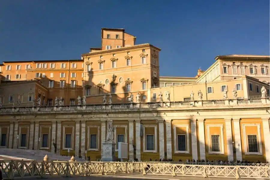 Apostolic Palace Façade