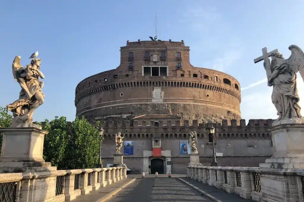 Castel Sant Angelo Bridge