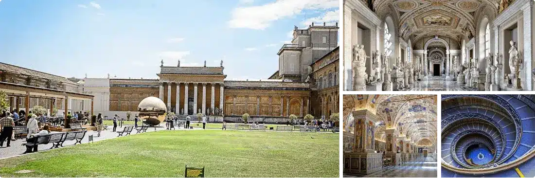 Book Vatican Museum and Sistine Chapel Tickets